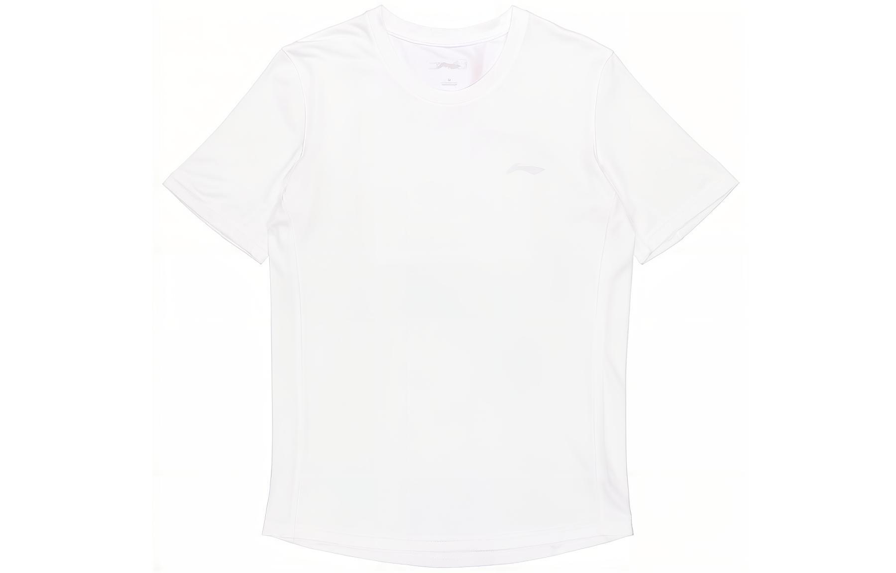 

LINING Футболка унисекс белая