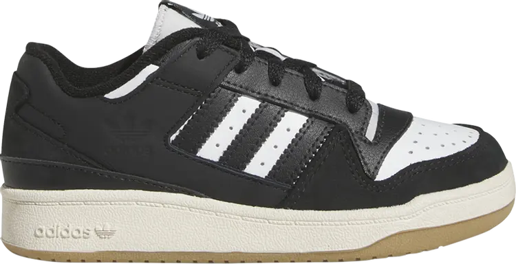 

Кроссовки Forum Low J 'Black White Gum', черный