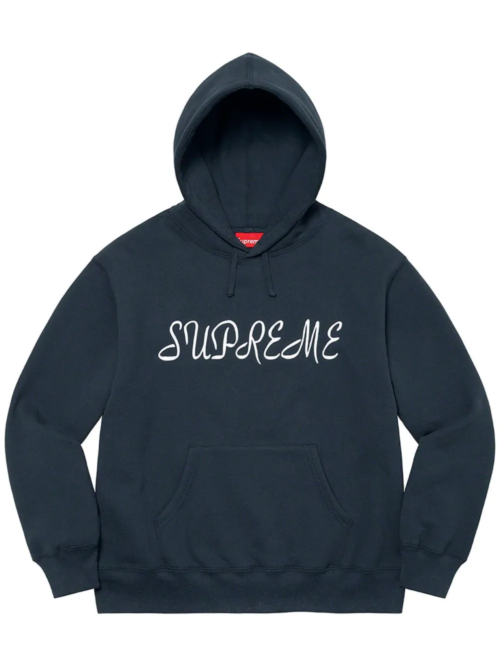 

Худи Script Supreme, синий