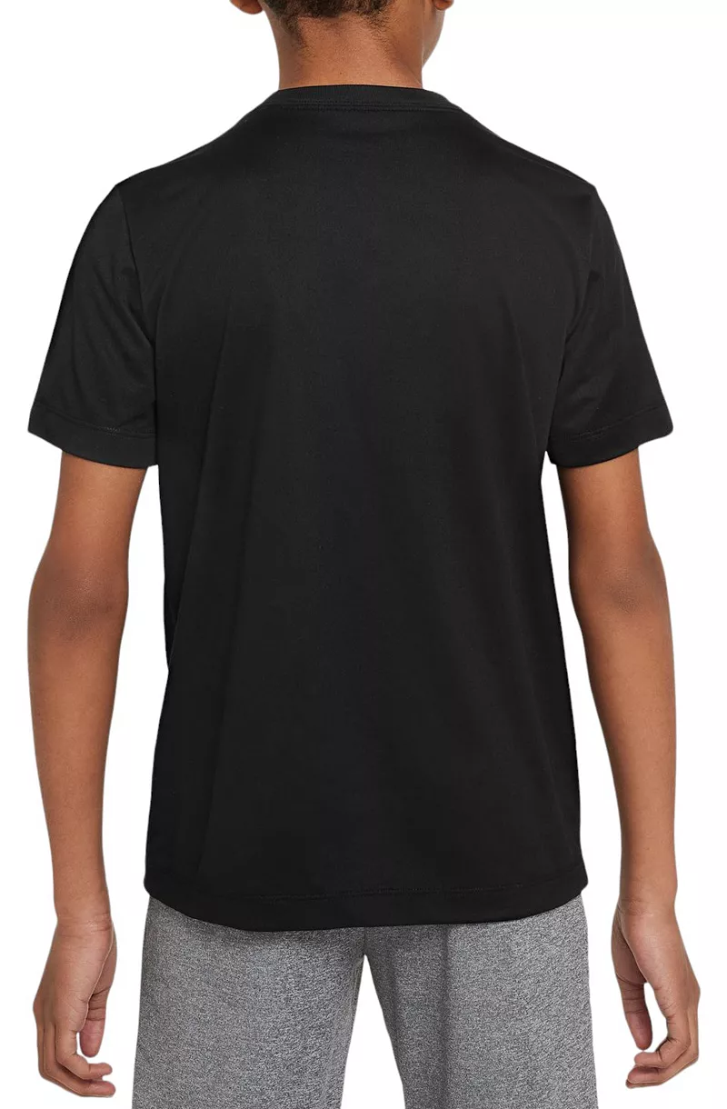 Детская футболка Nike Legend Dri-FIT, черный — фото 2