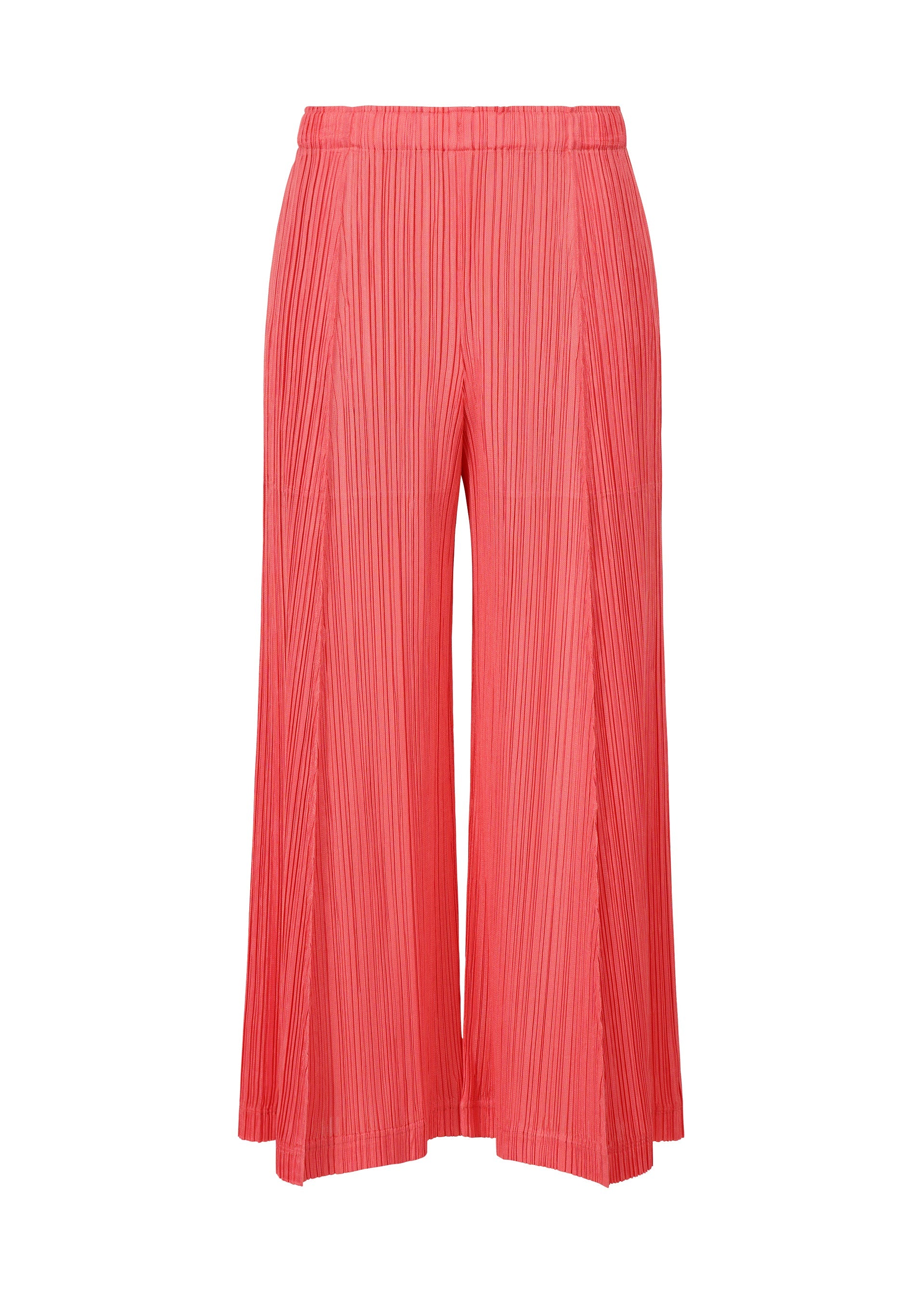 

Брюки thicker bottoms 1 Pleats Please Issey Miyake, красный