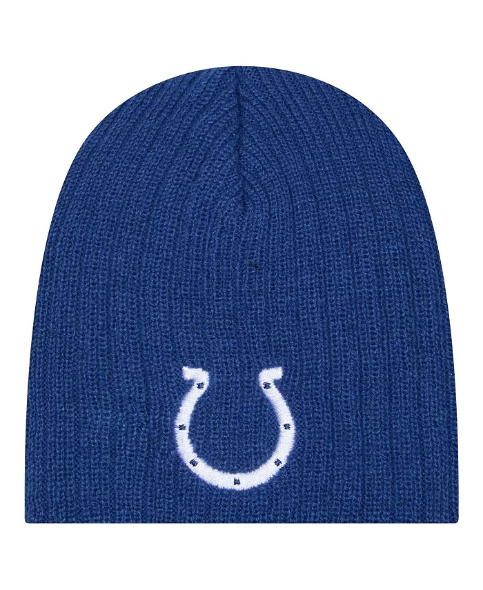 

Вязаная мини-шапка Royal Indianapolis Colts для мальчиков и девочек New Era