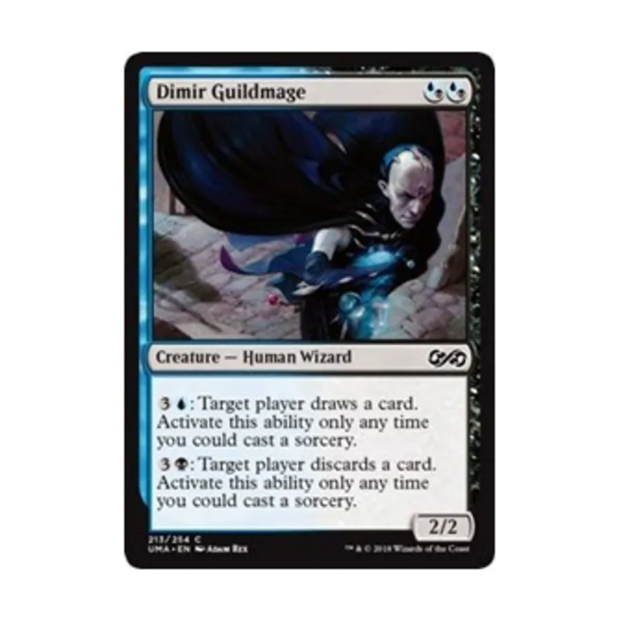 

CCG Маг гильдии Димир (клавиша C), MTG - Ultimate Masters