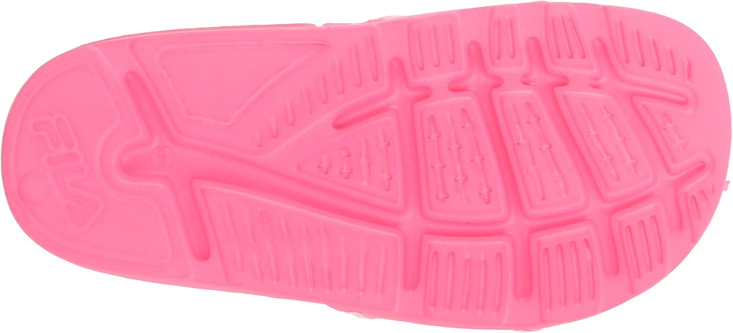 Детские сандалии Fila Sleek Slide StSlide, белый/розовый — фото 4