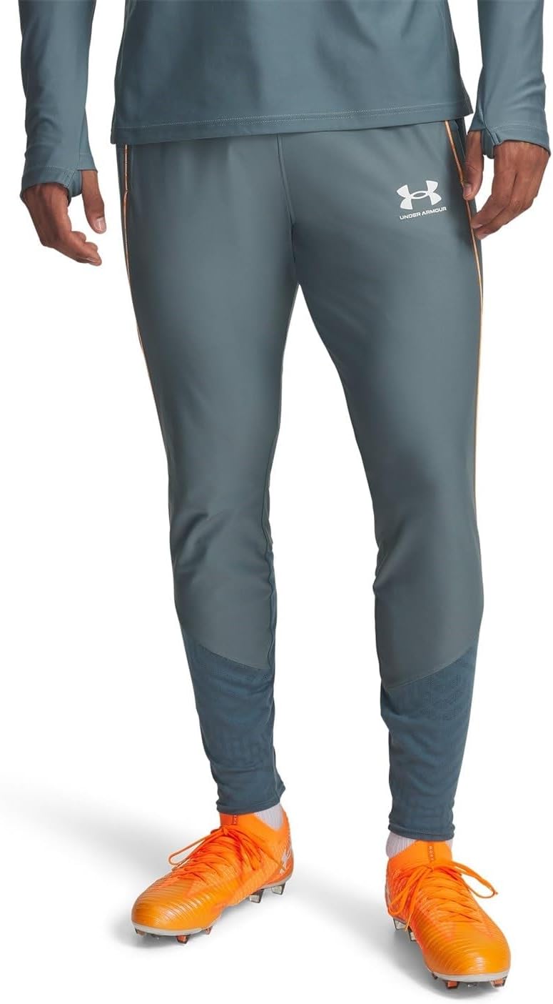 

Брюки Under Armour Challenger Pro, синий/оранжевый, Blue /Orange