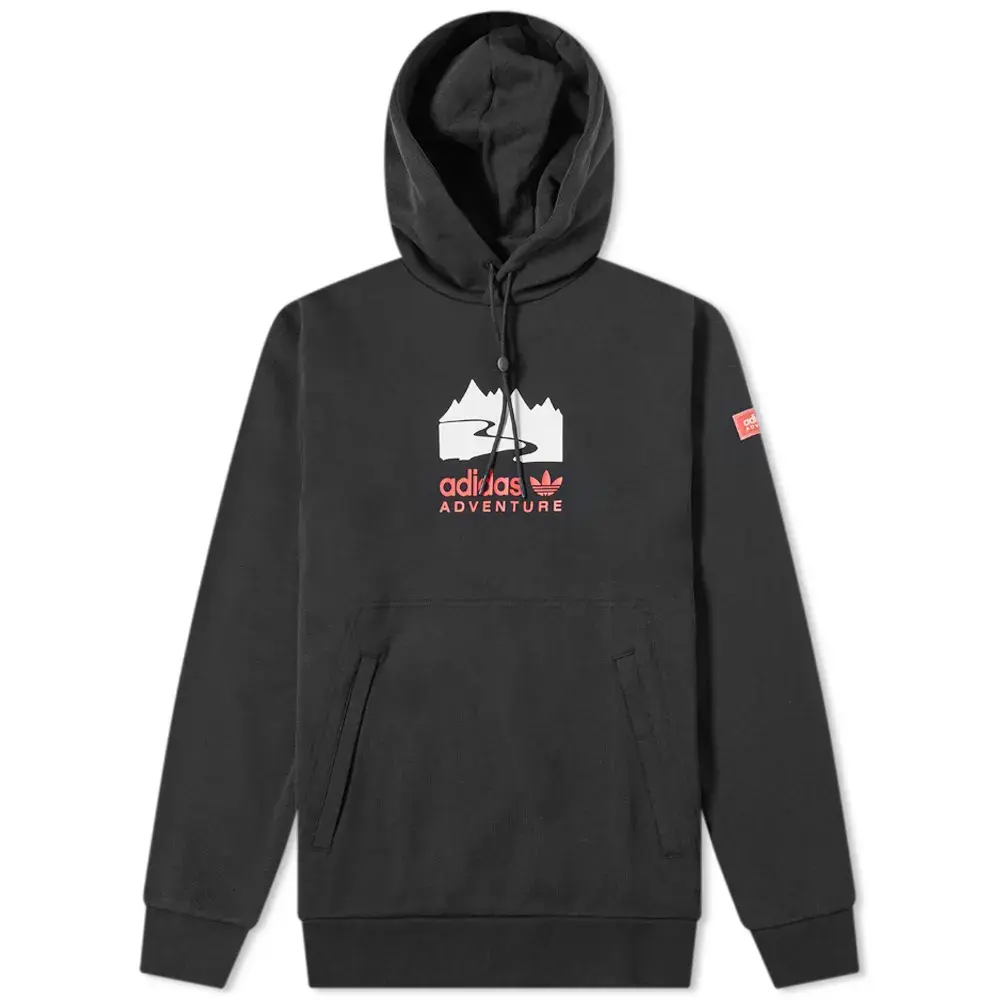 

Adidas Originals Мужская толстовка, цвет Black
