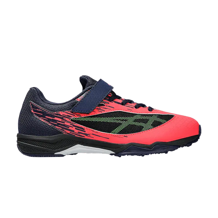 

Кроссовки ASICS Lazerbeam SI-MG GS Wide 'Neon Red Navy', красный