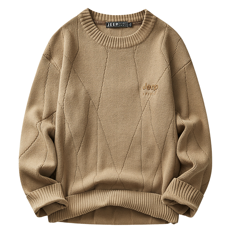 

Свитер Unisex JEEP SPIRIT, хаки