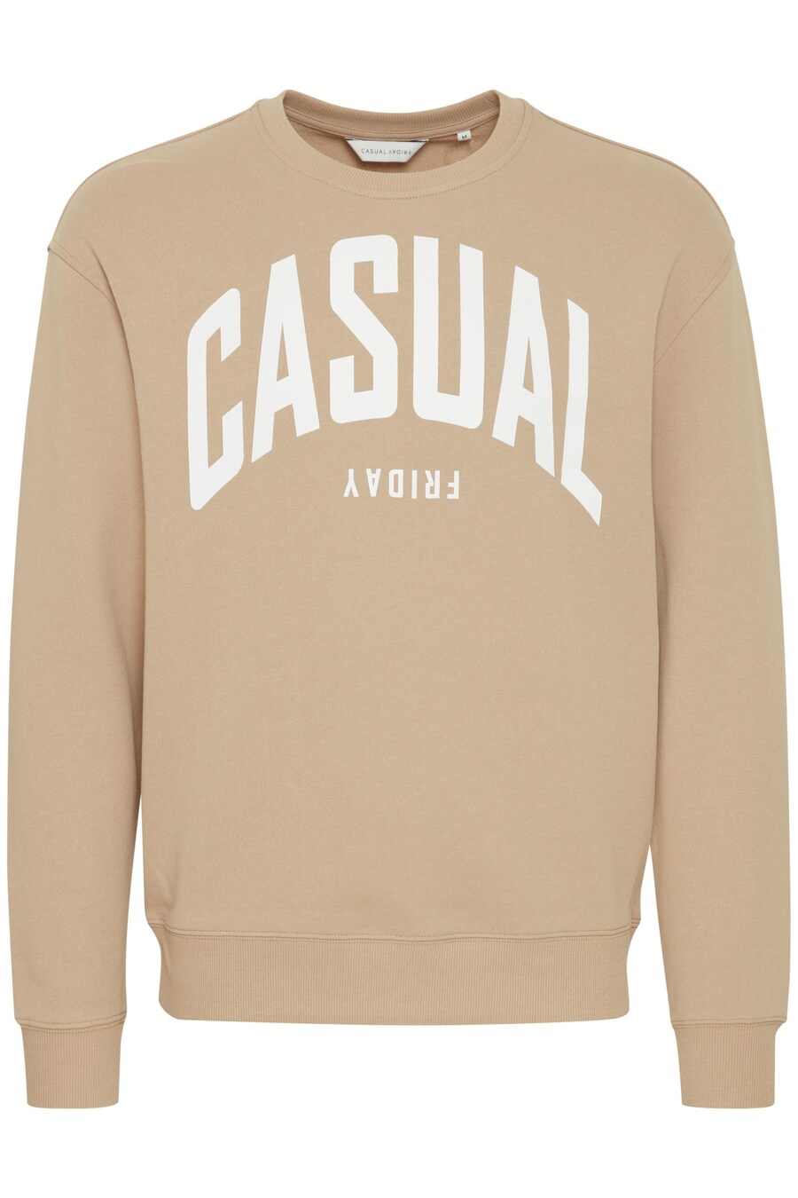 

Толстовка Casual Friday Sage, бежевый