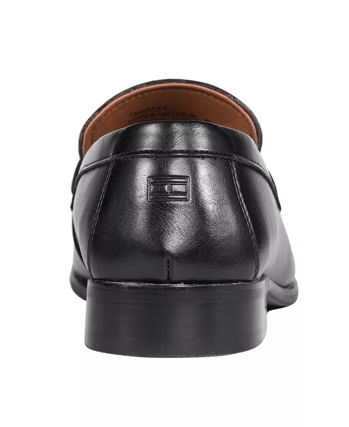Мужские туфли-лоферы Speer Slip On Dress Tommy Hilfiger, черный — фото 3