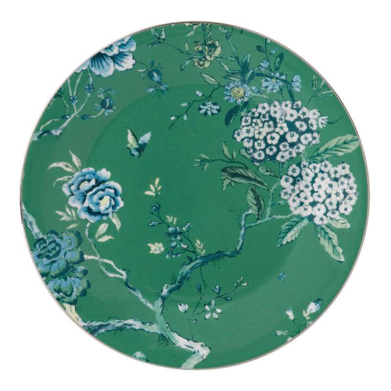 

Jasper Conran Chinoiserie Green Тарелка плоская, 27 см Wedgwood, зеленый