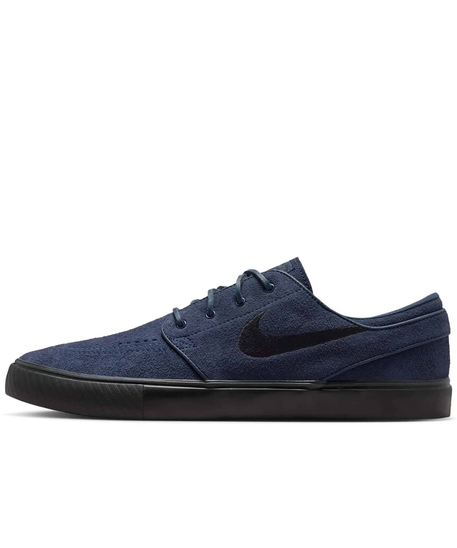 Мужские кроссовки NIKE SB Zoom Janoski OG+ для скейтбординга тёмно-синие — фото 3