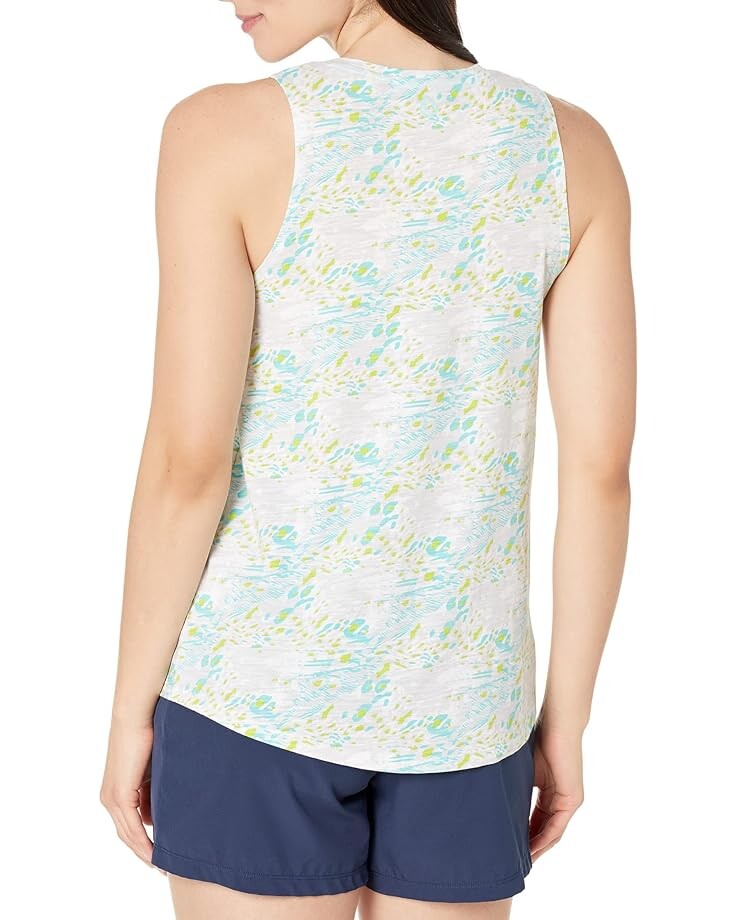 

Футболка tasc Performance ALLways V-Neck Tee, цвет Joyful Blue Heather