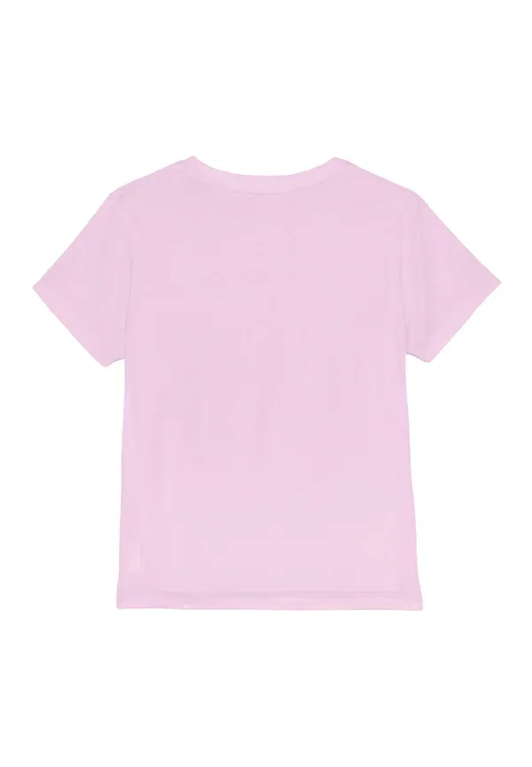 Футболка Gabby's Dollhouse Mercat Its Snowing Christmas Print T-Shirt Universal Studios, розовый — фото 2