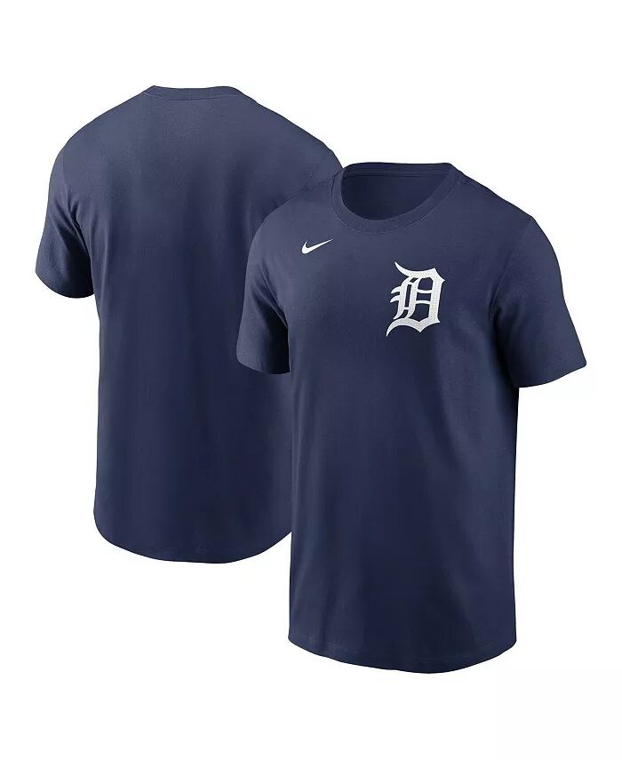 

Футболка мужская темно-синяя Detroit Tigers Fuse Wordmark Nike