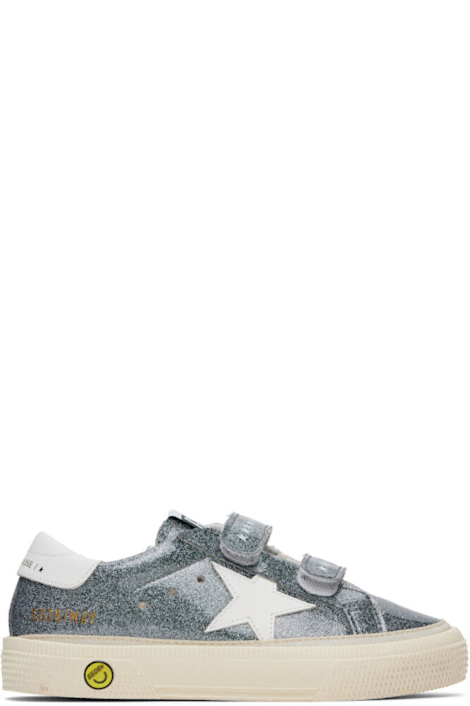 

Детские кроссовки Gunmetal May School Golden Goose