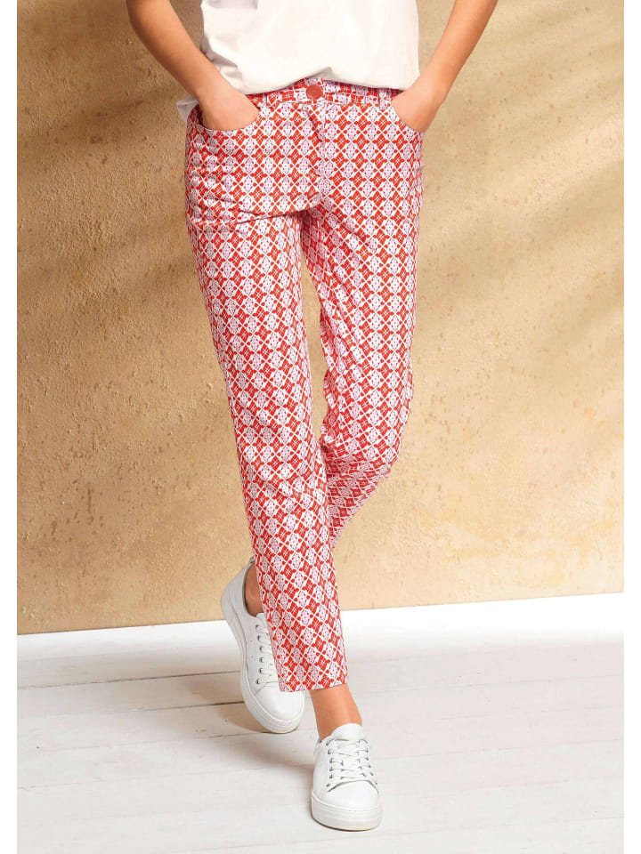 

Alba Moda Брюки модного оранжевого цвета