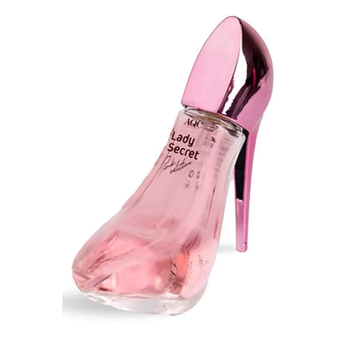 

Одеколон lady secret pink Aqc Fragances, объем 30 мл
