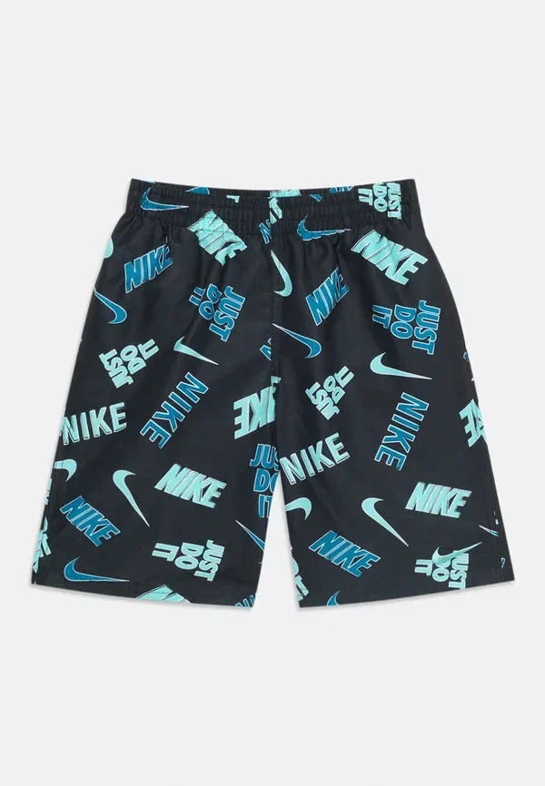 Шорты для плавания Nike Swim Breaker Logo Outline Volley Short, черный