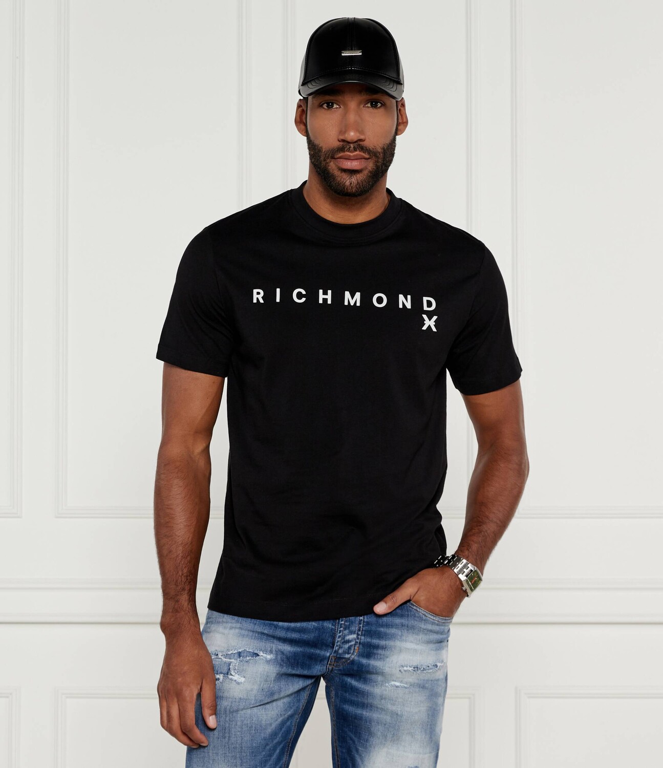 

Футболка Richmond X OLBELI Regular Fit, черный