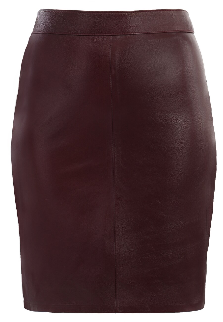 

Кожаная юбка Felix Hardy Skirt, бордо