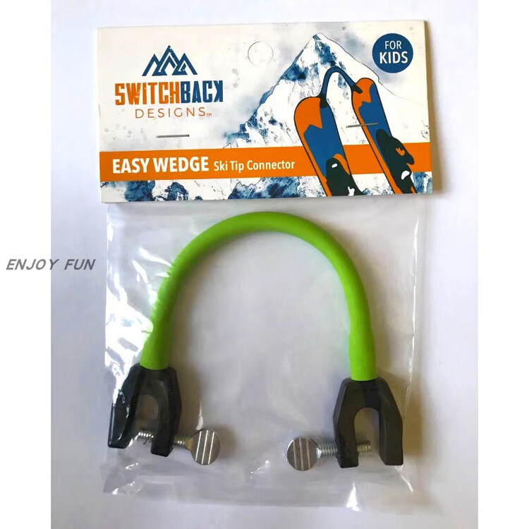 

Head Shantoulincun крепление для сноуборда, детский двойной инструмент для досок, плугообразное обучающее оборудование, рюкзак-тягач для беговела, светло-зеленый, универсальный размер