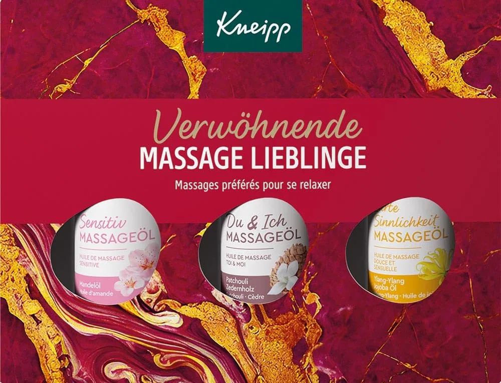 Набор массажных масел «Pampering Massage Favourites» от Kneipp Kneipp — фото 3