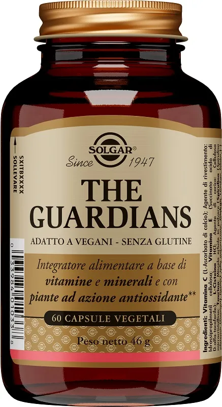 

The Guardians 60 растительных капсул Solgar
