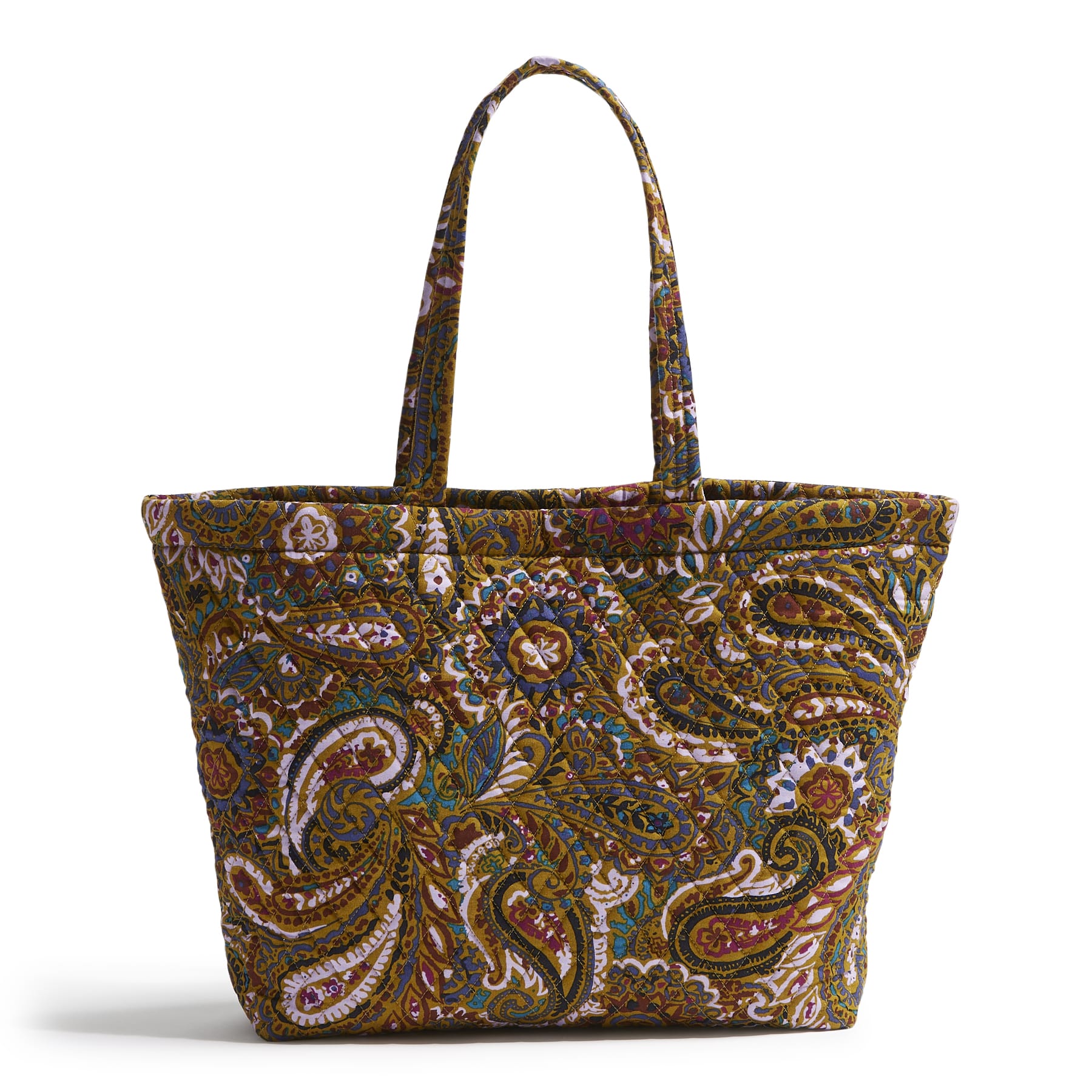

Сумка-тоут Outlet из хлопка East West Vera Bradley, цвет buta spray