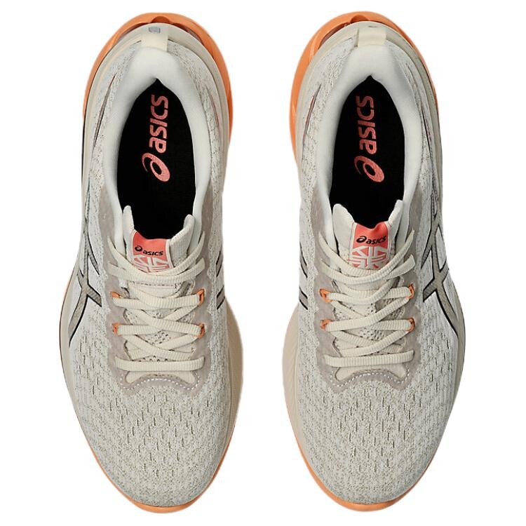 Кроссовки мужские Gel-Kinsei Max с низким верхом коричневого цвета Asics — фото 3