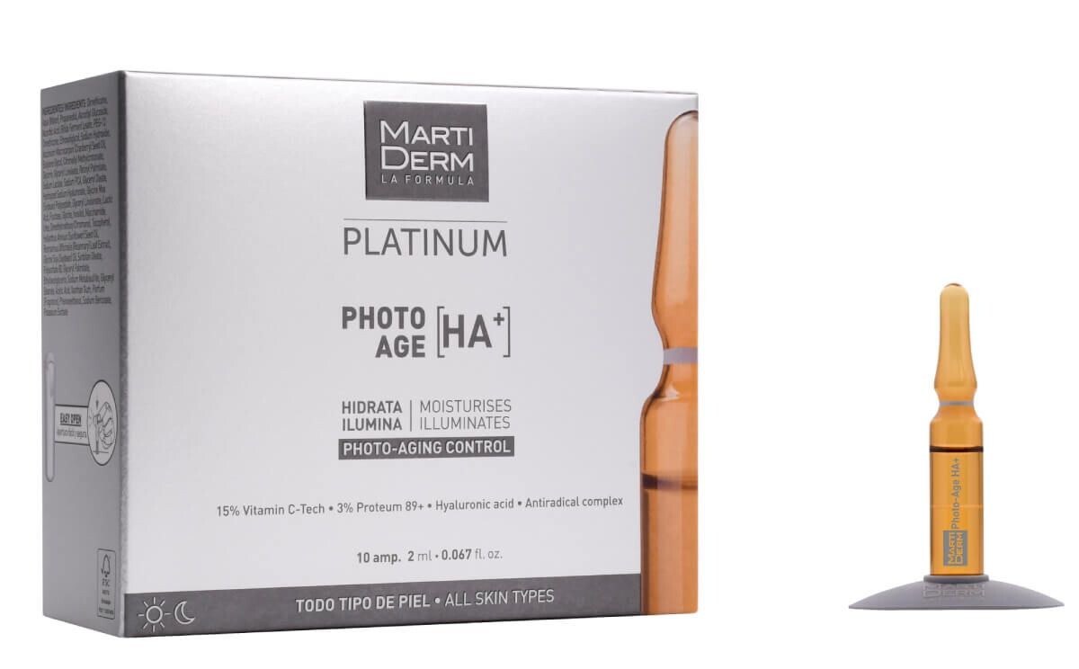 

Уход за лицом в ампулах Martiderm Photo Age Ampoules, 20 мл