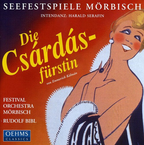 

CD диск Kalman / Morbisch Festival Orchestra: Die Csardasfurstin: Gypsy Princess