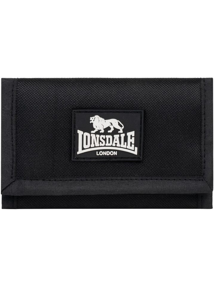 

Кошелек Lonsdale Portemonnaie, черный