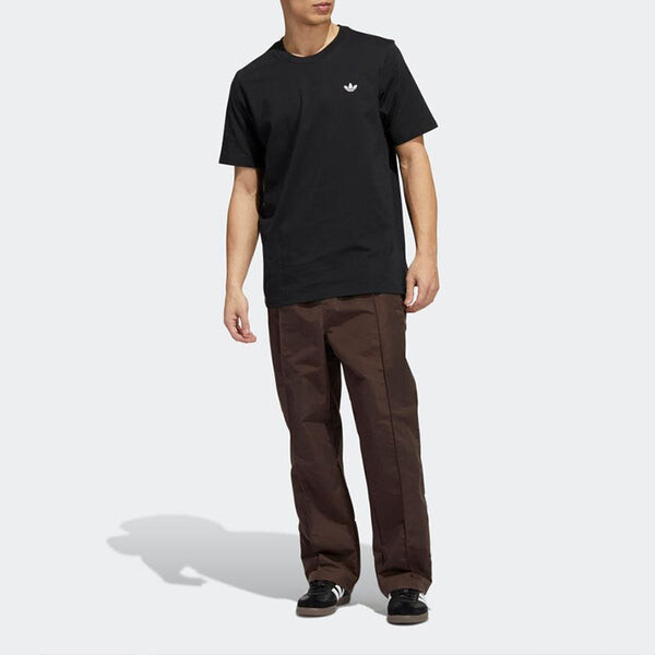 Футболка adidas originals Skateboarding 4.0 Logo T-shirt 'Black', черный — фото 3