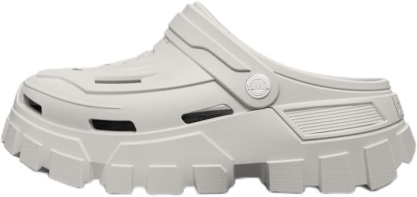 

Классические перфорированные сабо унисекс YASSIA, белый