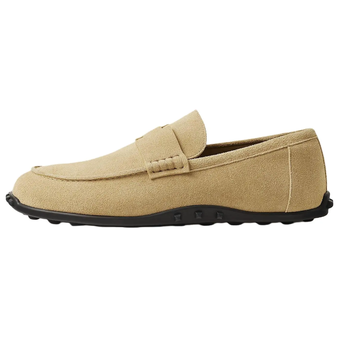 

HERMES Мужские повседневные туфли Lazy Casual, бежевые