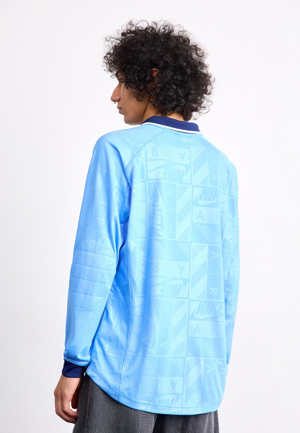 Топ с длинными рукавами AIR Nike Sportswear, синий — фото 3