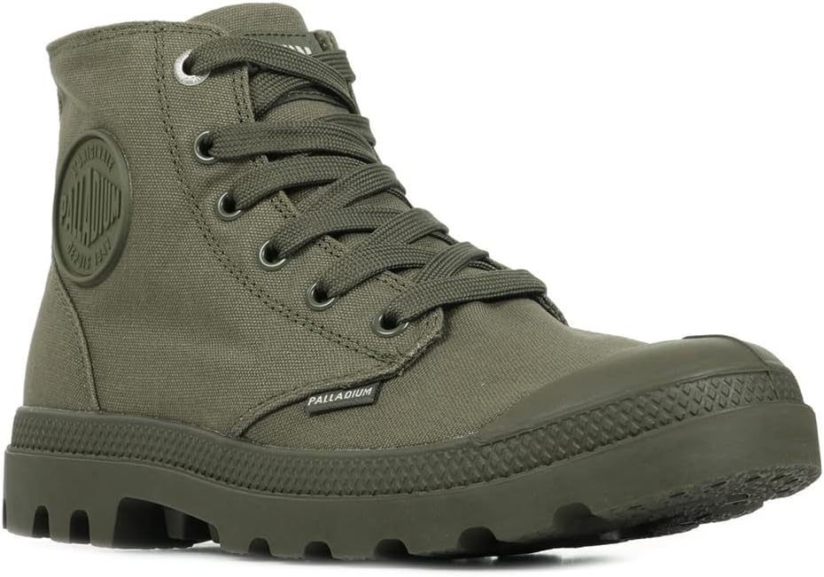 Мужские кроссовки Palladium Low-Top, 0, оливковый — фото 2