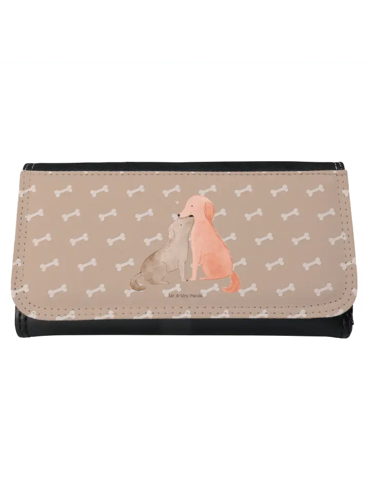 

Портмоне Mr & Mrs Panda Damen Hunde Liebe ohne Spruch, цвет hundeglück