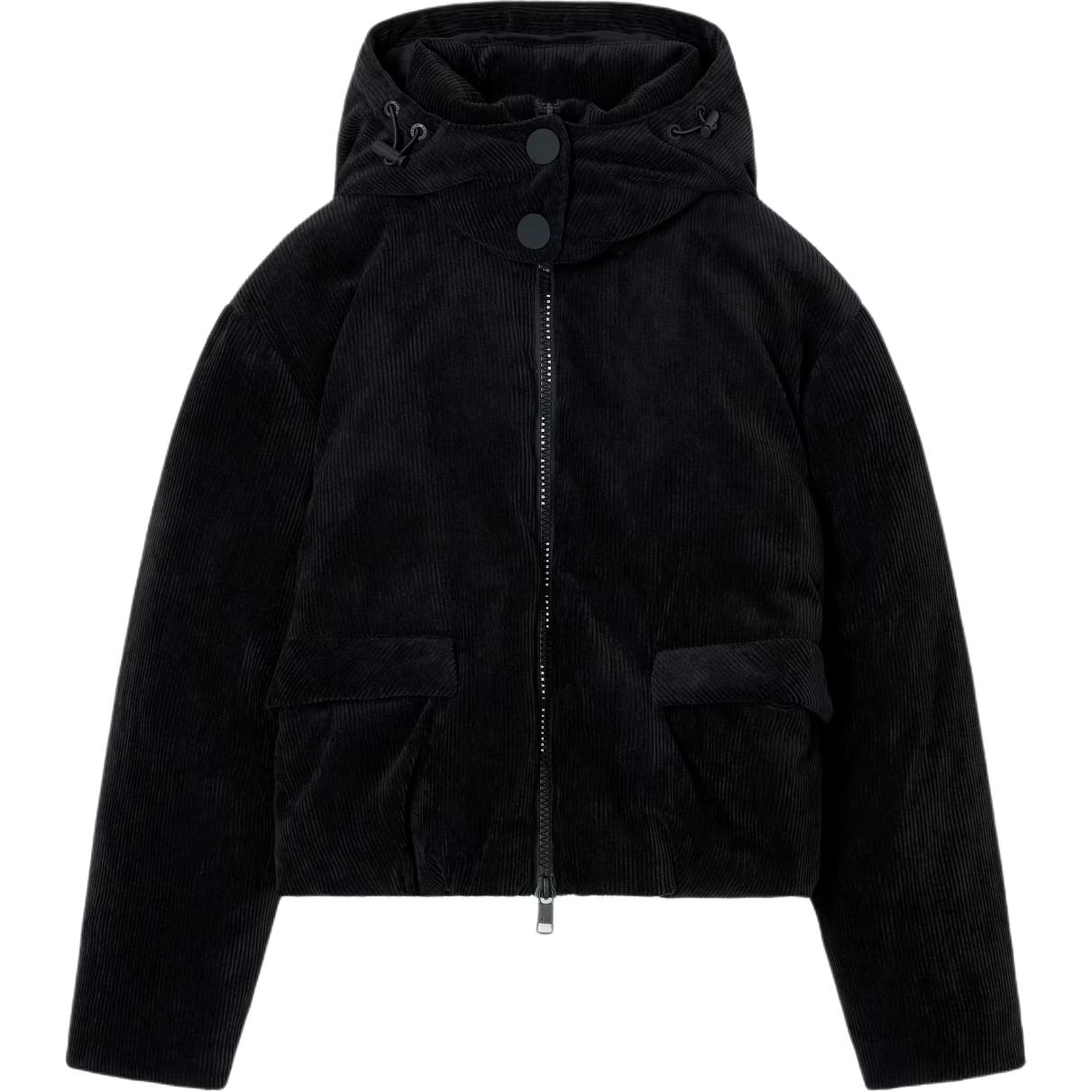 

Пуховик AE для женщин ARMANI EXCHANGE, черный