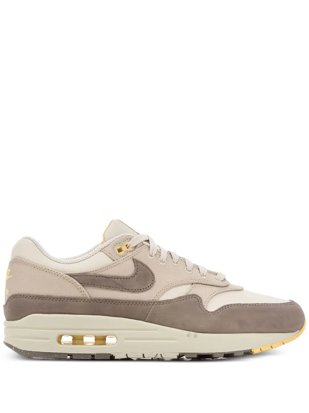

Кроссовки Air Max 1 Premium «Cave Stone» Nike, нейтральный