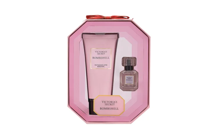 Victoria's Secret Набор уходового парфюмированного лосьона для тела Sexy Lady, 100 мл + 7,5 мл, Body Lotion 100ml+Sexy Lady Perfume 7.5ml