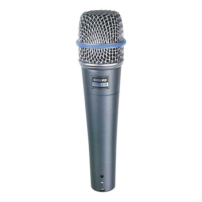 

Кардиоидный динамический вокальный микрофон Shure BETA 57A Supercardioid Dynamic Instrument Microphone