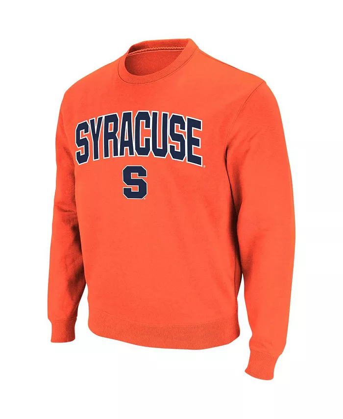 

Мужская толстовка Syracuse Orange Arch & Logo с круглым вырезом Colosseum, оранжевый