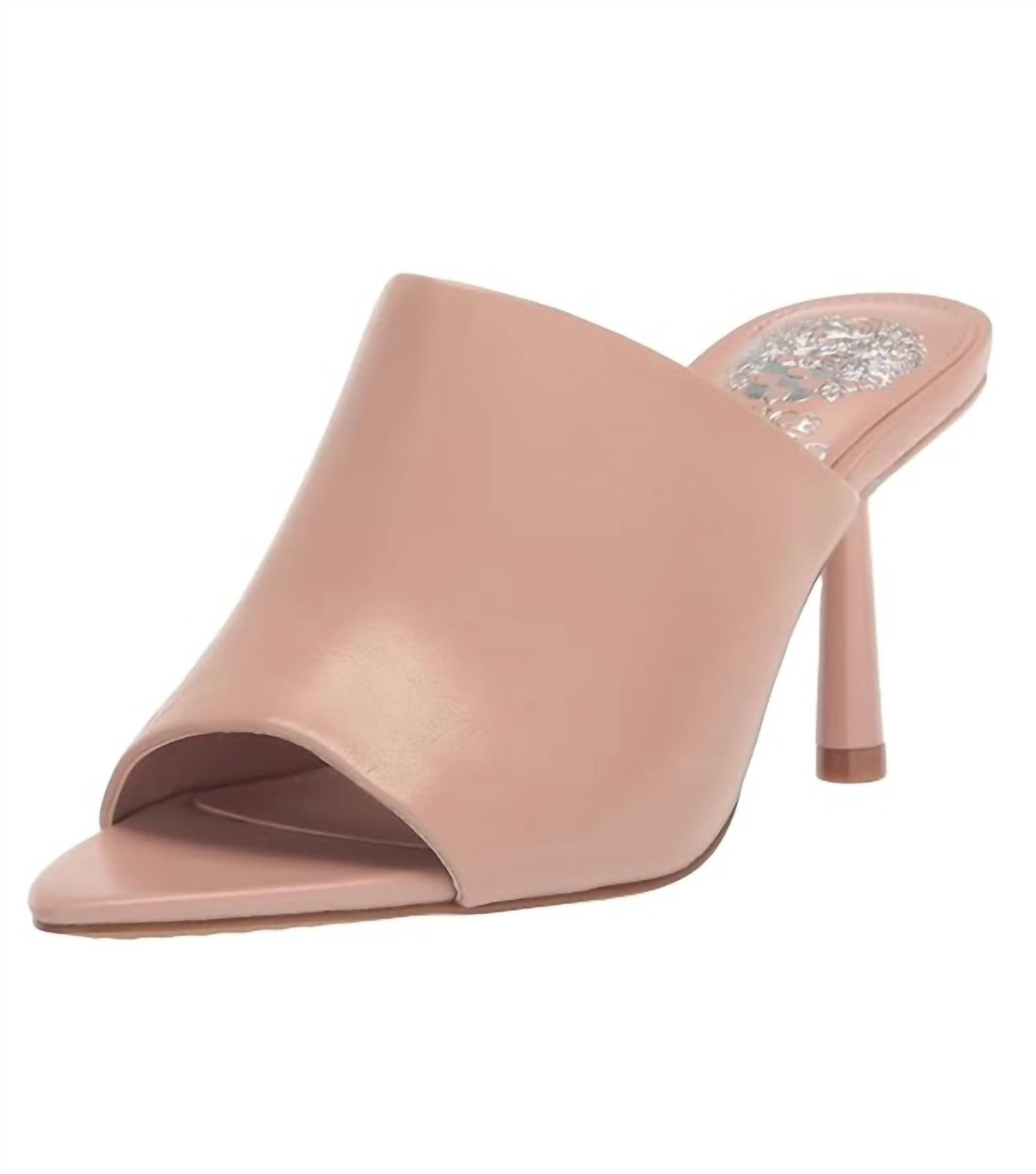Босоножки на каблуке Pileesa цвета бледного пиона Vince Camuto, цвет pale peony — фото 2