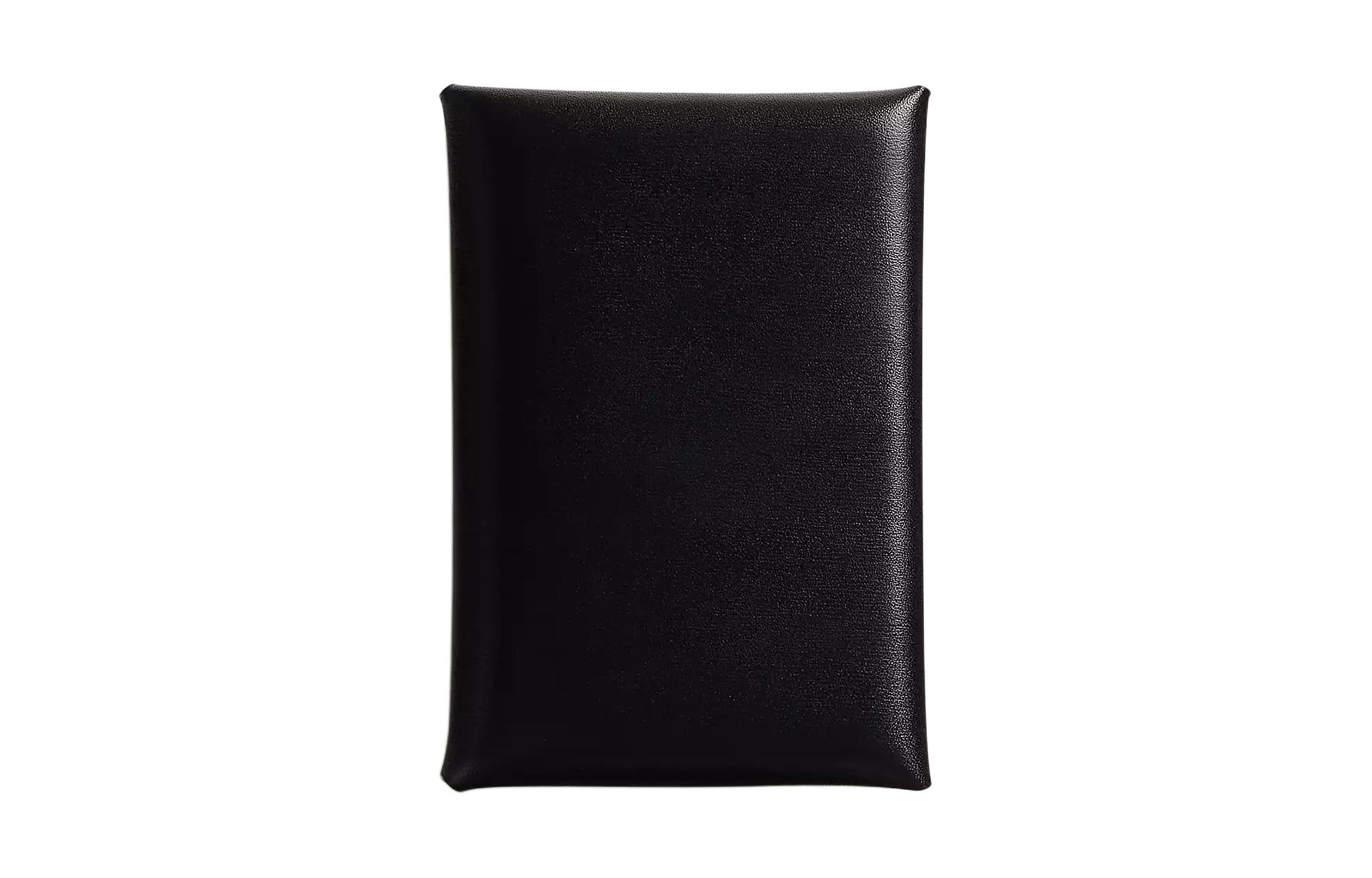 

Кардхолдер Calvi Box Calfskin Женский 89 Noir Black HERMES