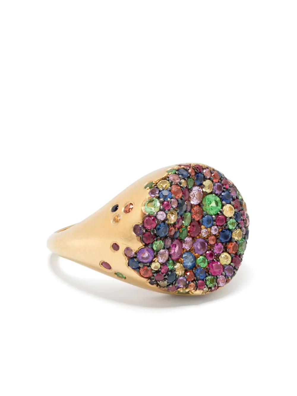 

Кольцо из желтого золота 18 карат с сапфиром Nada Ghazal, золотой