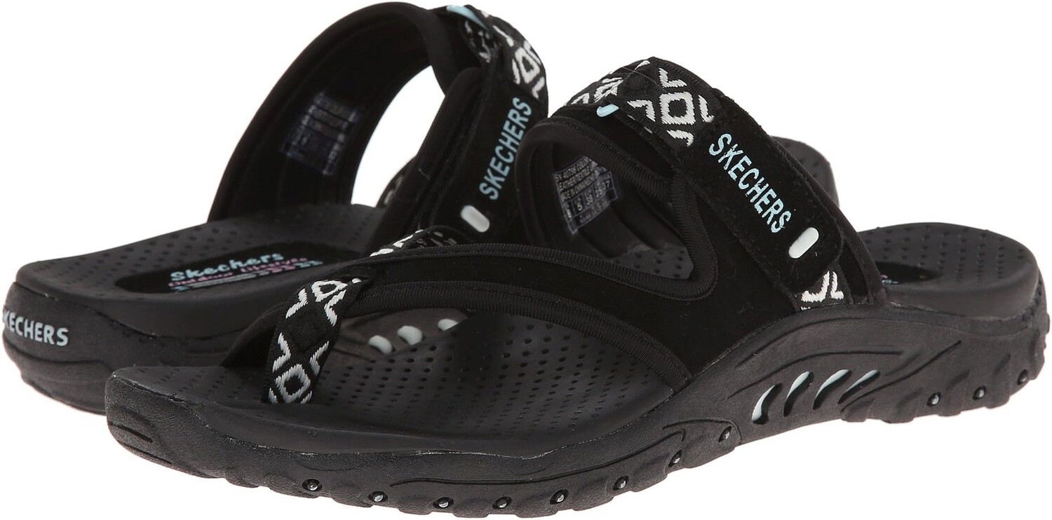 

Сандалии Reggae - Trailway SKECHERS, черный