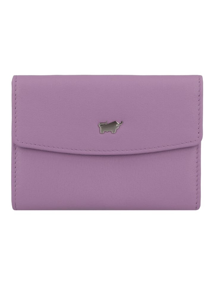 

Кошелек Braun Büffel Joy RFID Schutz Leder 105 cm, цвет amethyst