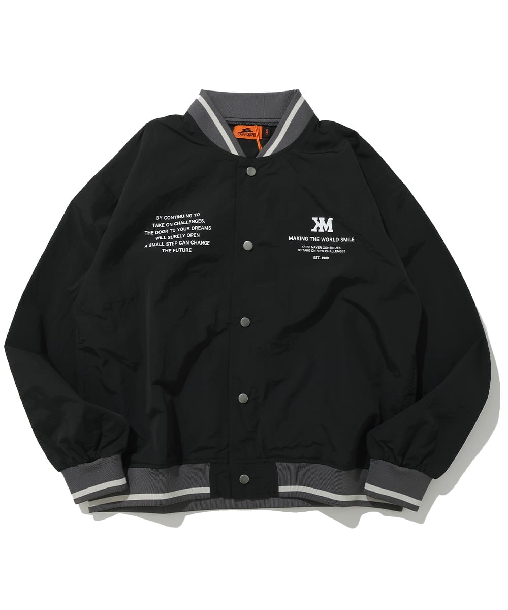 (K) Куртка стадиона Шакашака KRIFF MAYER, BLACK